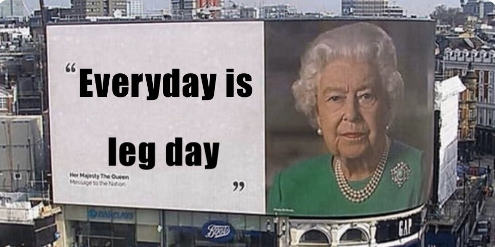 RocketsSilver's tweet photo. The Silver Rockets adhere to the wise words of the beloved Queen Lizzie each and every training session. #Road2Div1 #QueenElizabethII https://t.co/mbtlxWgrNf