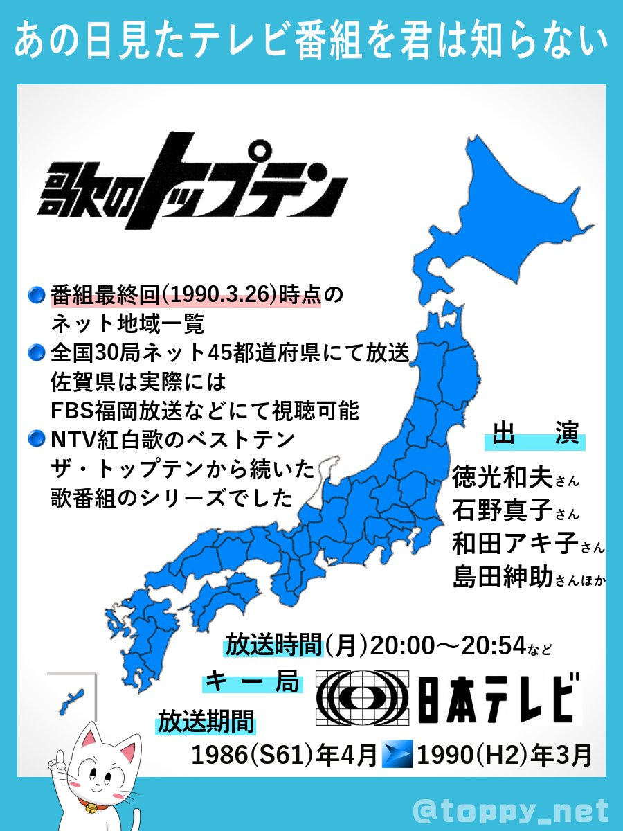 NTV 日本テレビ　紅白歌のベストテン　台本 NTV紅白歌のベストテン』1969年10月6日から1981年3月23日まで『ザ