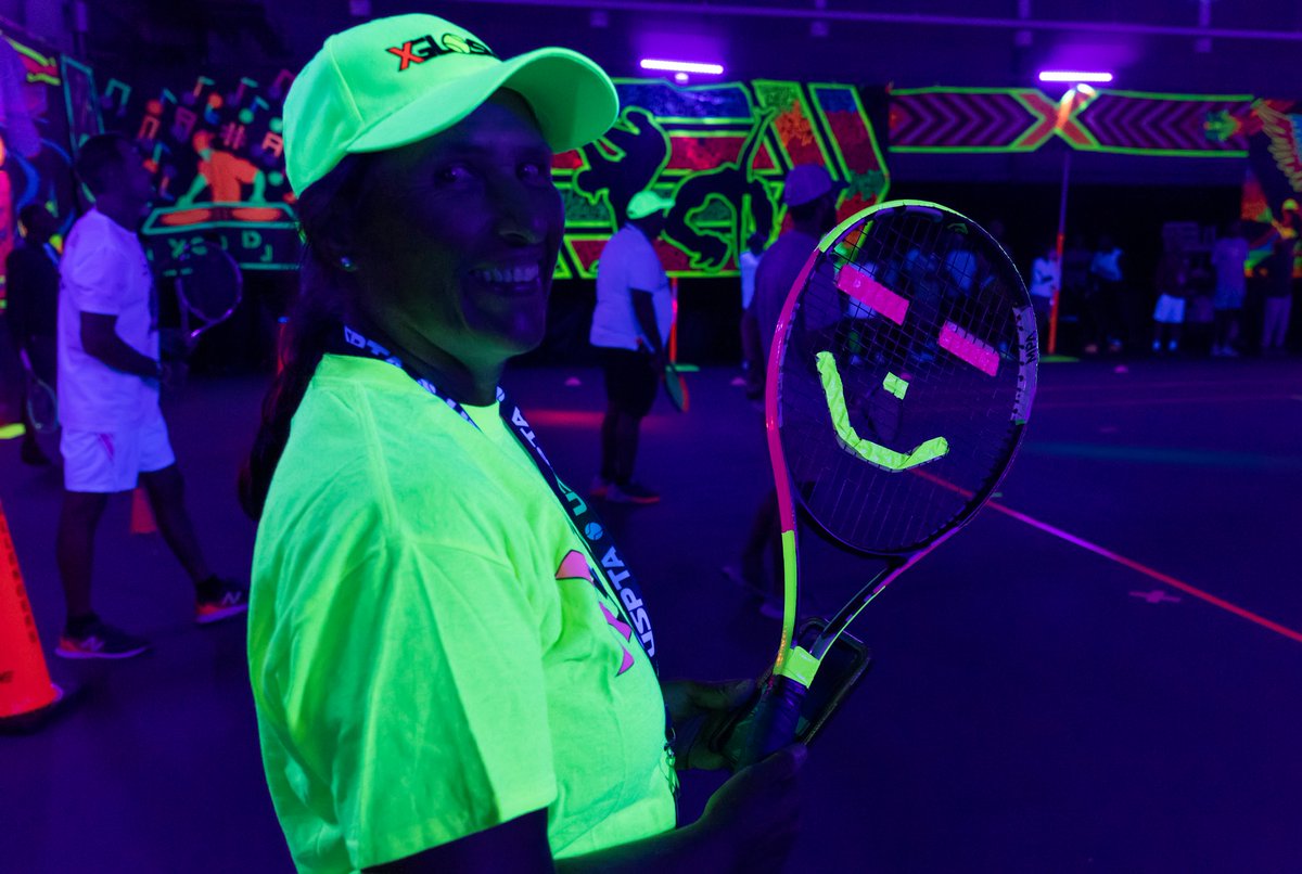 rspaHQ's tweet photo. DAY 1 OF #USPTAWC22 WAS A BLAST 🎉

We had a full day with two specialty courses and ended the night with an @XGLOsive tennis party.

Don't forget to share your photos with us and use the gallery in the USPTA app! https://t.co/VPVluzEye7