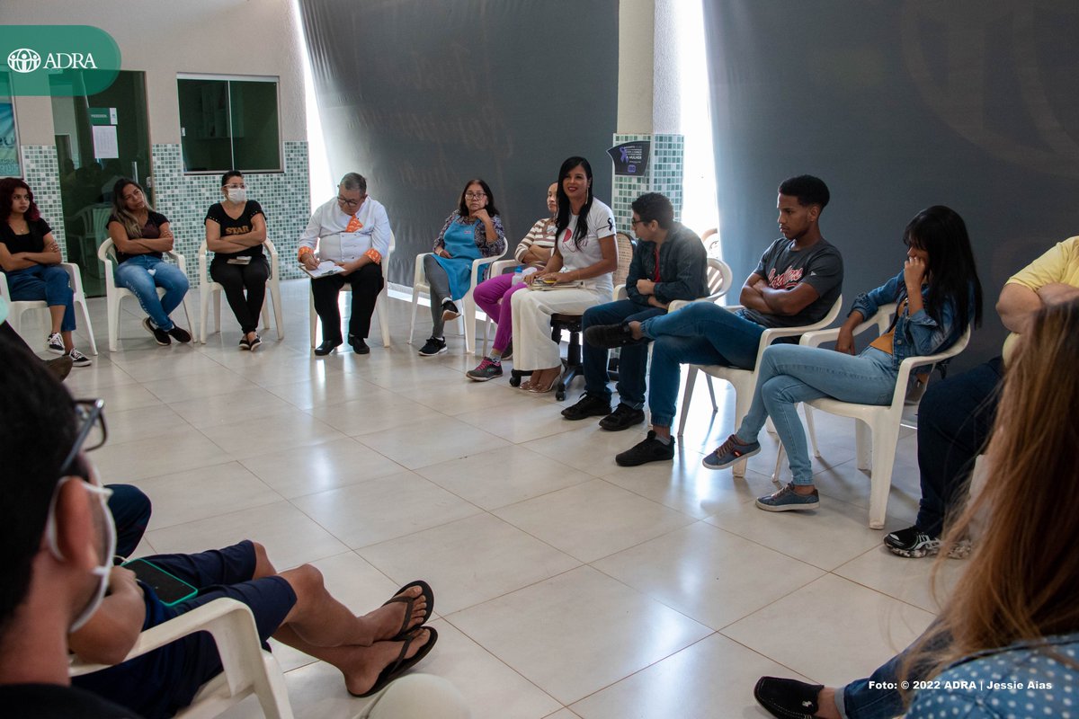 nucleoadradfgo's tweet photo. No dia 19/08 a roda de conversa aconteceu, no CJ Samambaia, no período matutino com a Dra. Neusa Maria, psicóloga, escritora e defensora dos direitos humanos! Extremamente produtiva. Acompanhe nossas agendas nos destaques.
#adradfgo #adradf #samambaiasul #recantodasemas https://t.co/qBdS4GcXTh