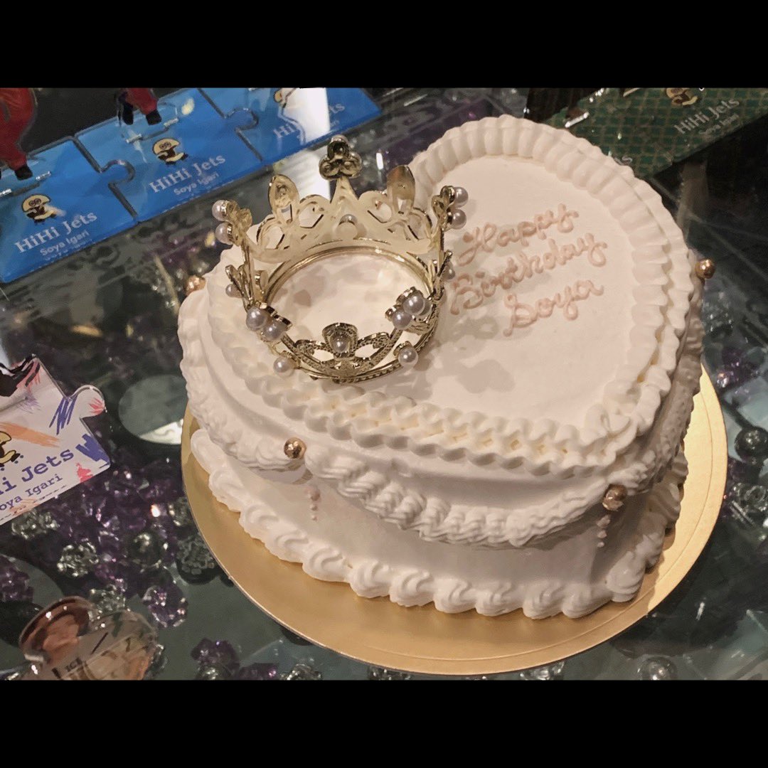 _rr_25's tweet photo. ⁡

𝐻𝑎𝑝𝑝𝑦 𝐵𝑖𝑟𝑡ℎ𝑑𝑎𝑦 𝑆𝑜𝑦𝑎🥂𓂃◌𓈒𓐍

#猪狩蒼弥 #猪狩蒼弥誕生日 #猪狩蒼弥誕生祭 #猪狩蒼弥誕生祭2022   #本人不在の誕生祭 #HiHiJets https://t.co/ATmagf4oCO