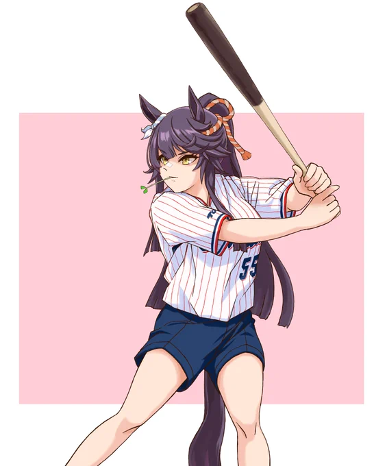 選ば～れ～し猛者集う地で～ 強～く咲～く大輪～#ウマ娘 #ナリタブライアン 