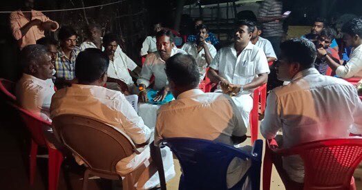 KaruppuMBJP's tweet photo. சிவகங்கை மாவட்டம்  மித்திராவயல் சக்திகேந்திர (பூத் எண்-144,146,147,153,154) பொறுப்பாளர்கள் ஆலோசனை கூட்டம் நடைபெற்றது https://t.co/uvTDbdYXWS