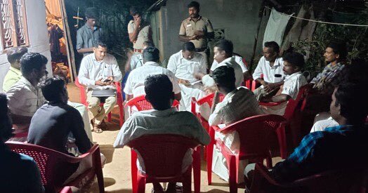 KaruppuMBJP's tweet photo. சிவகங்கை மாவட்டம்  மித்திராவயல் சக்திகேந்திர (பூத் எண்-144,146,147,153,154) பொறுப்பாளர்கள் ஆலோசனை கூட்டம் நடைபெற்றது https://t.co/uvTDbdYXWS