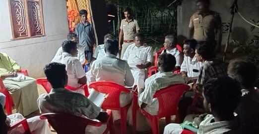 KaruppuMBJP's tweet photo. சிவகங்கை மாவட்டம்  மித்திராவயல் சக்திகேந்திர (பூத் எண்-144,146,147,153,154) பொறுப்பாளர்கள் ஆலோசனை கூட்டம் நடைபெற்றது https://t.co/uvTDbdYXWS