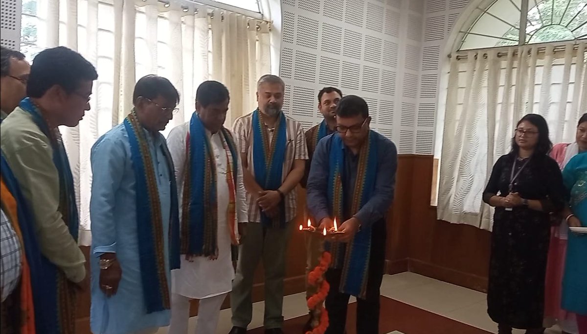 NtepTripura's tweet photo. Workshop on "Jan Arogya Samiti" held today, chaired by Hon'ble Mayor,AMC in presence of Hon'ble MLAs, BAC Chairpersons, Secretary (H&amp;FW), MD,NHM, Chief of Party-NISHTHA &amp; dignitaries. MD-NHM also requested to the Hon'ble Public representatives for registering as Ni-kshay Mitra. https://t.co/eNBFcCh1Hw