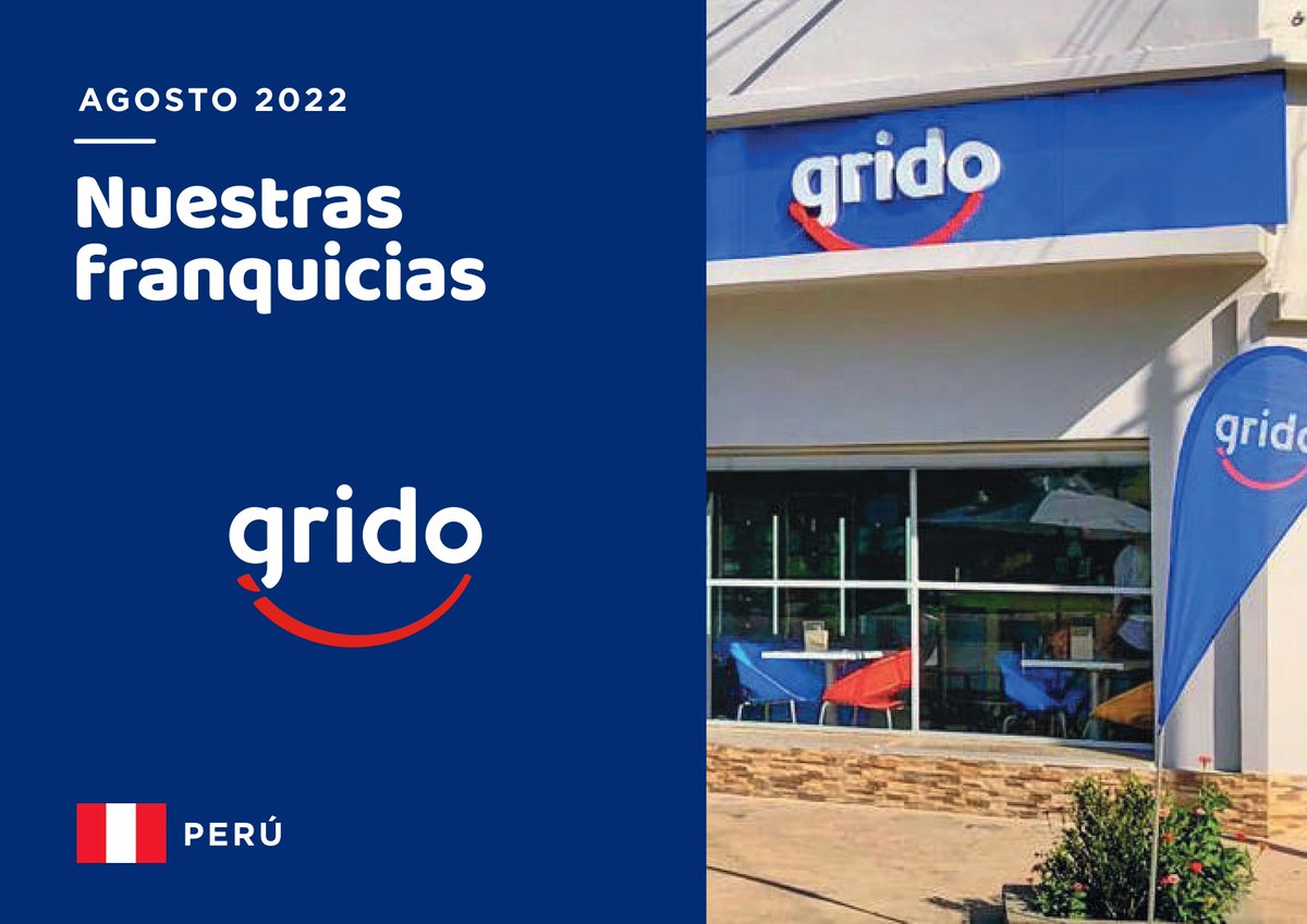 ElSalvadorGov's tweet photo. 🍨La cadena @GridoHelados  ha iniciado la etapa de búsqueda de las primeras franquicias en Perú. Si estas interesado en ser un franquiciado de GRIDO en Perú completa el siguiente formulario: 
👉https://t.co/2XCOCr0kU5
👉Contacto ante algún problema: lgenari@mundoheladosa.com.ar https://t.co/OBHjKcx4mK
