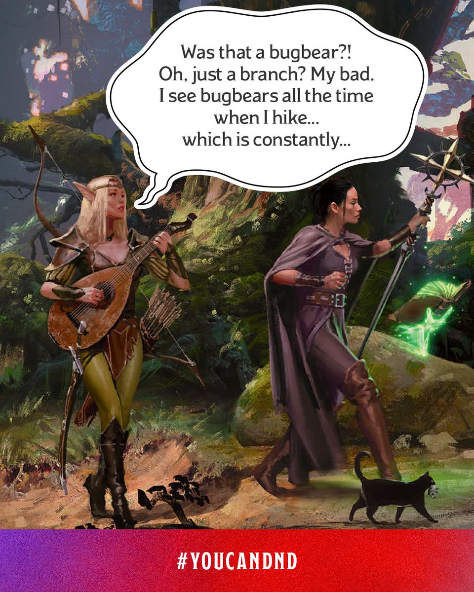 Dungeons & Dragons tweet media