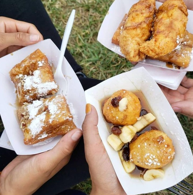 HiltonStCharles's tweet photo. Beignet Fest is here in New Orleans this weekend! 😋 Indulge in delicious, decadent delicacies on Sat, Sept 24th, at the Festival Grounds at New Orleans City Park. Get all the details here: https://t.co/VCrsmlkQFS

📷: @beignetfest https://t.co/uhpkTUR5zB