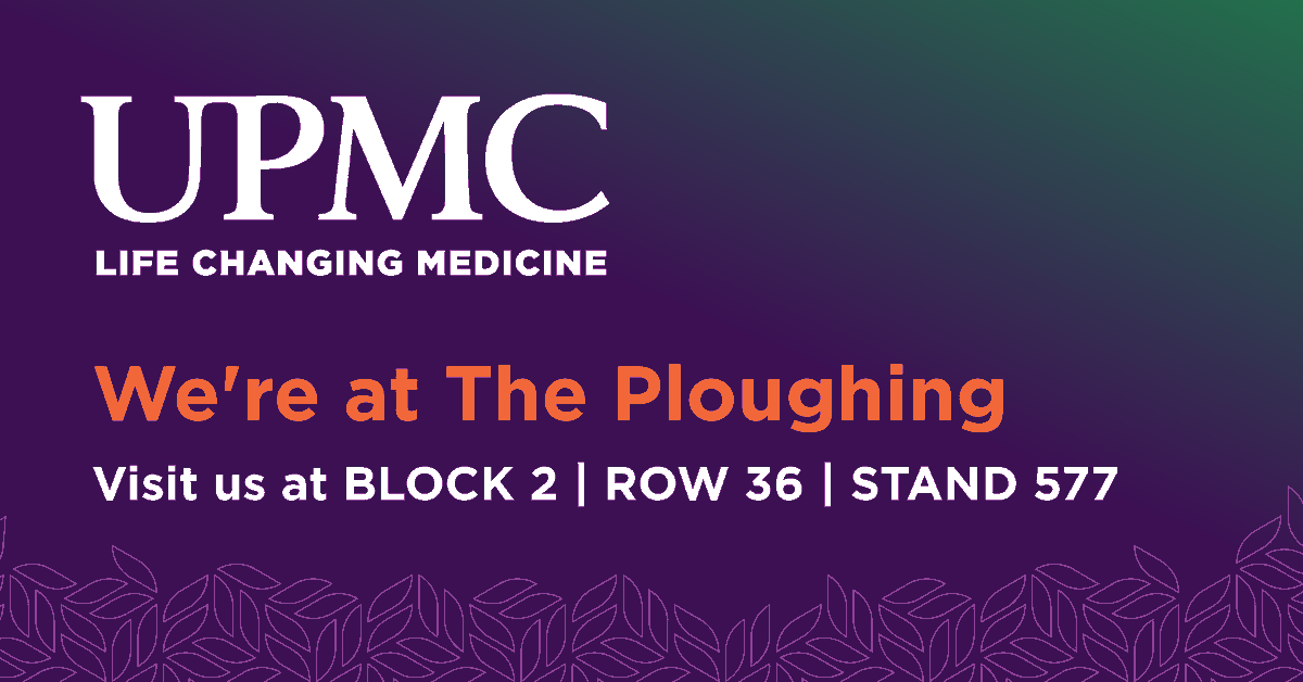 UPMCinIreland's tweet photo. We're looking forward to attending this year's National Ploughing Championships. If you're there, pop in to see us. We will be available to discuss all things UPMC -- from our broad range of services in Ireland to our far reaching international expertise. #Ploughing2022 https://t.co/elePrZfTXH