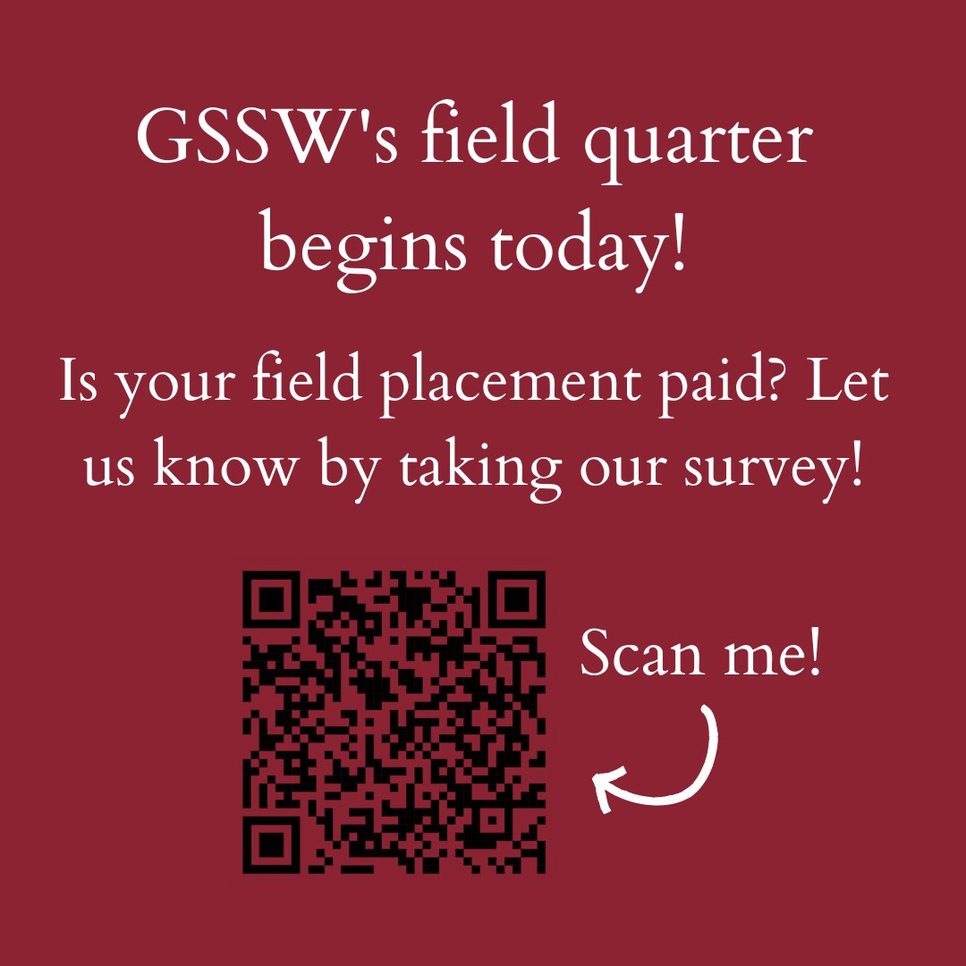 P4PatDU's tweet photo. Wishing our fellow GSSW students a wonderful start to their field internships! Whether you're a foundation, concentration, or advanced standing student, we'd love to hear about your internship experience and if your internship is paid! Link also in our bio! https://t.co/kPHmtjQXnq
