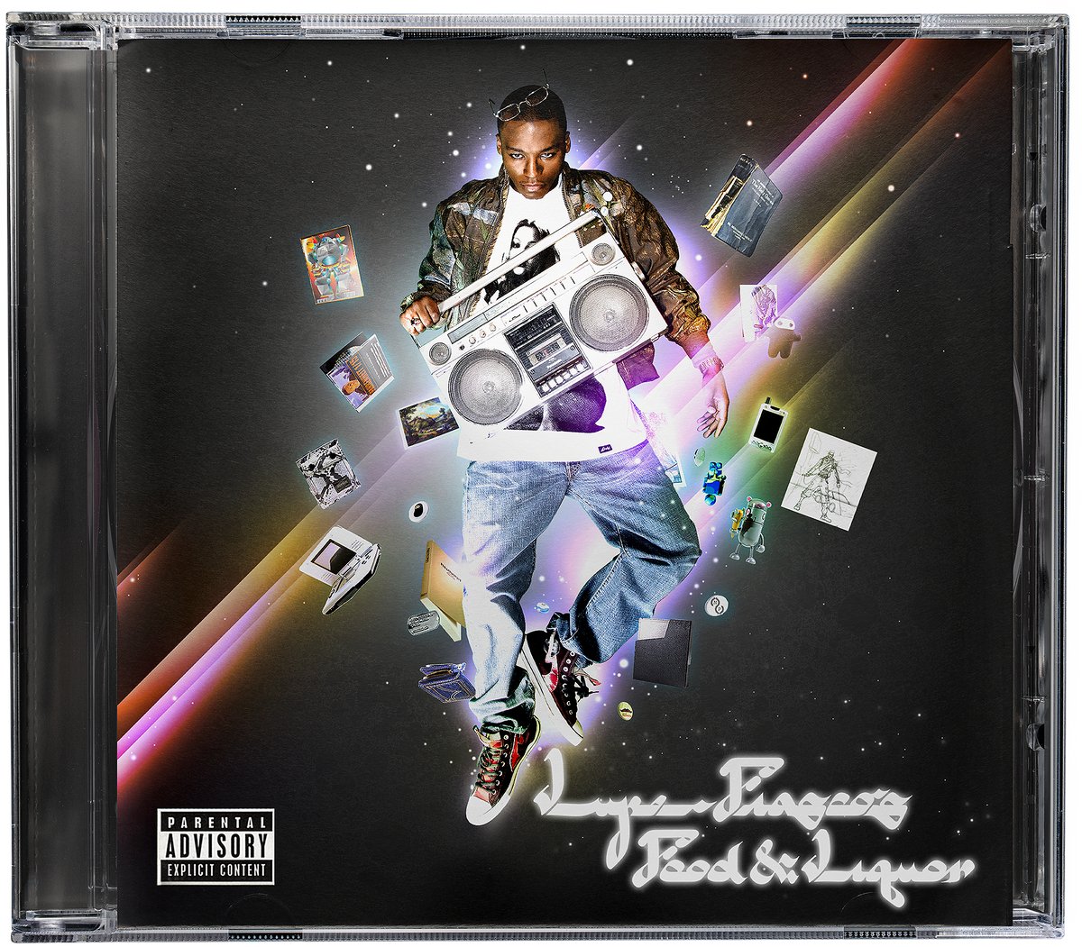Today in 2006, Lupe Fiasco releases Food &amp; Liquor. The album features production from The Neptunes, Kanye West and gave birth to hit songs like "Kick, Push," "Daydreamin'," and "Sunshine."
