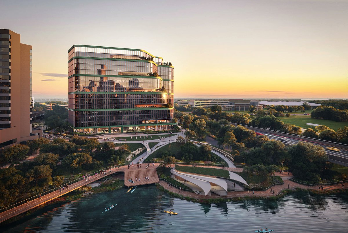archinect's tweet image. Related Companies expands into Austin with a pair of new office projects from Gensler and KPF 

arcnct.co/3eUJTUt

#AustinArchitecture #MassTimber @gensler_design @KohnPedersenFox #RelatedCompanies