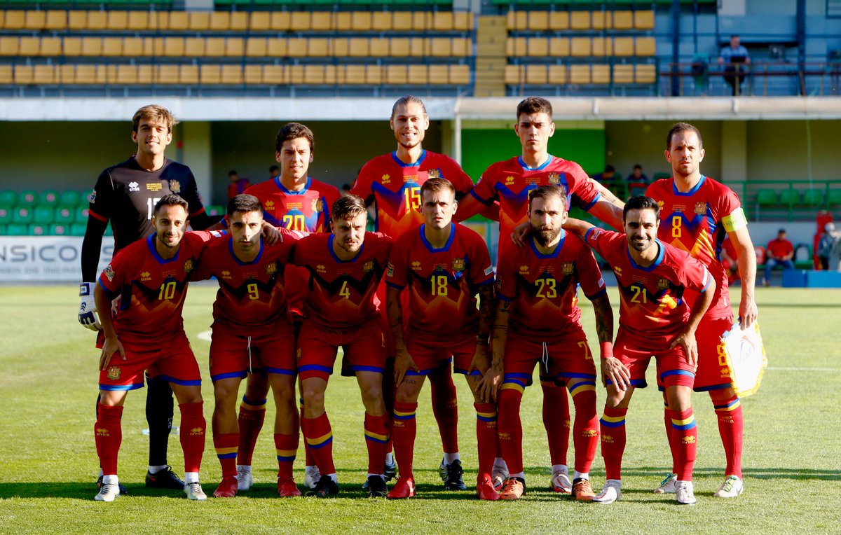NOU AMISTÓS DE LA SELECCIÓ ABSOLUTA! ⚽
🇦🇩🇦🇹 Andorra-Àustria
📆 16 de novembre, 18 hores
🏟️ Terreny de joc per determinar, en territori espanyol