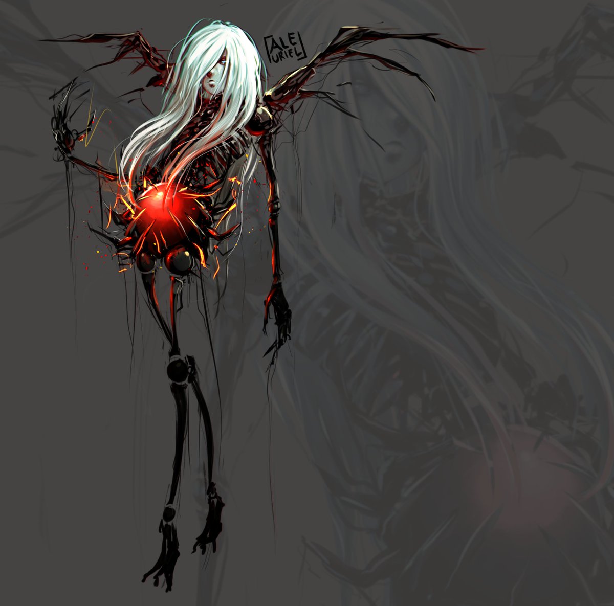 aleuriel_didi's tweet image. Cibo #cyberpunk #cibo #ciboblame #blamemanga #blame #scifiart #cyberpunkart #tsutomunihei #blamefanart