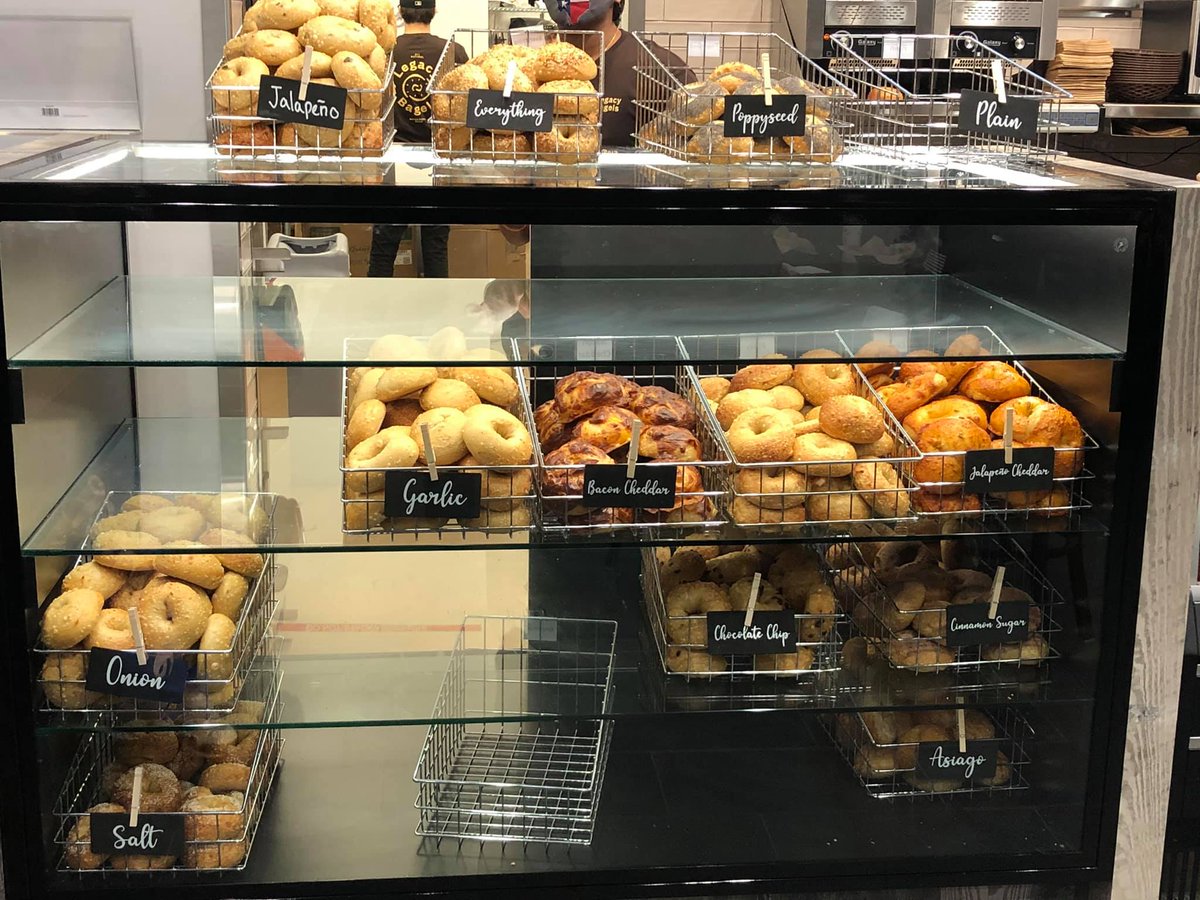 Legacy Bagels tweet media