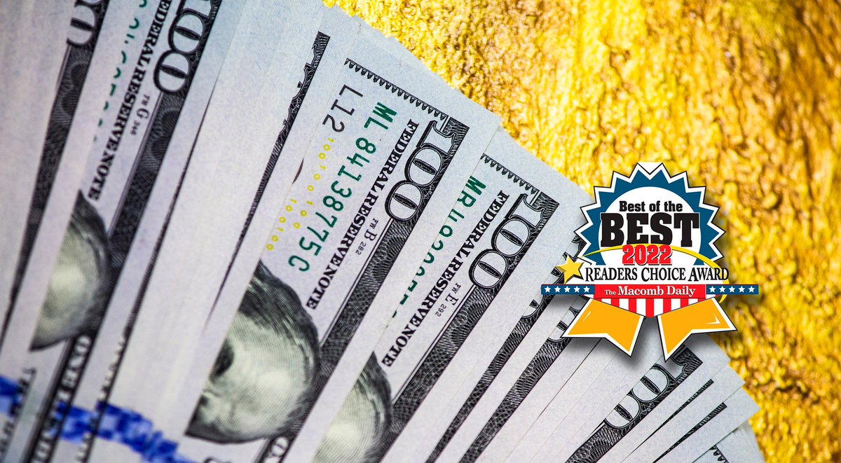 thecashexchange's tweet photo. Looking to get the most money for your gold? Choose the pawn shop that was rated Macomb County's Best Place to Sell Gold in 2022! https://t.co/pZyK5y2HLq