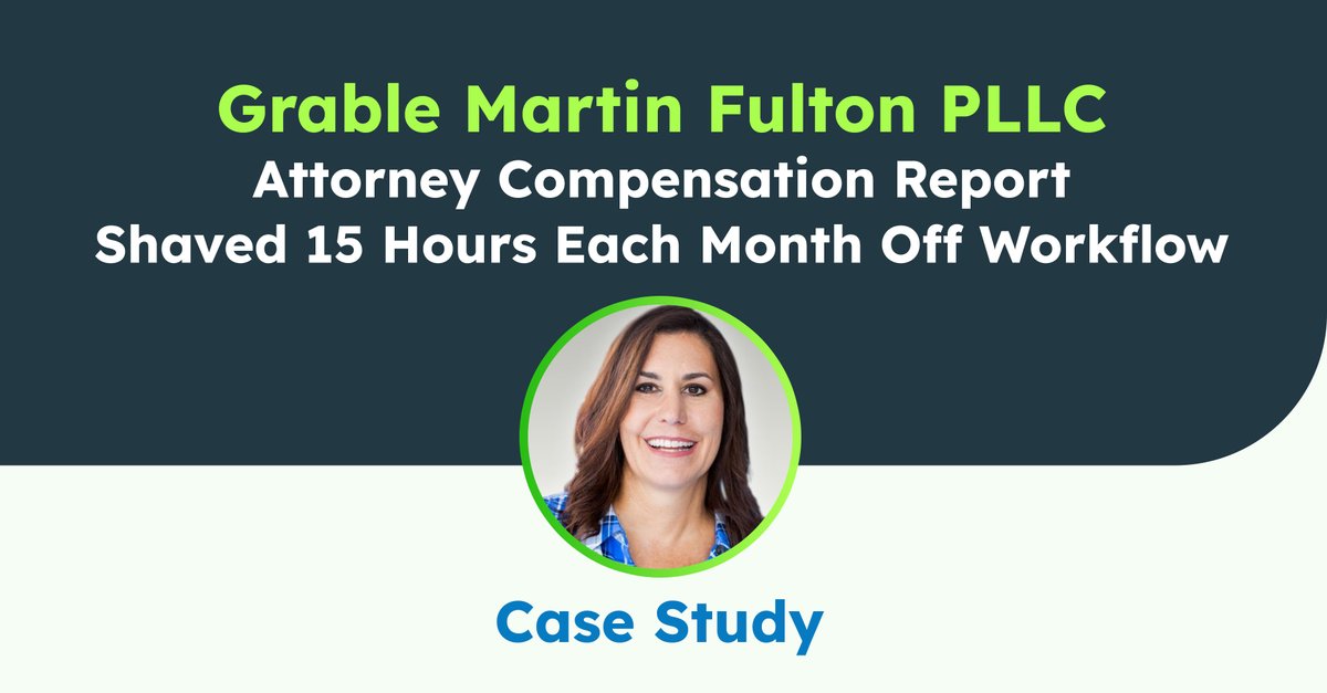 LeanLawCo's tweet photo. LeanLaw created an automated, custom distribution report, saving hours of time each month. Since LeanLaw uses QuickBooks as the source of truth, the law firm no longer has to double check the data.  
https://t.co/Iltv6WalGt https://t.co/mU7r8t2OHu