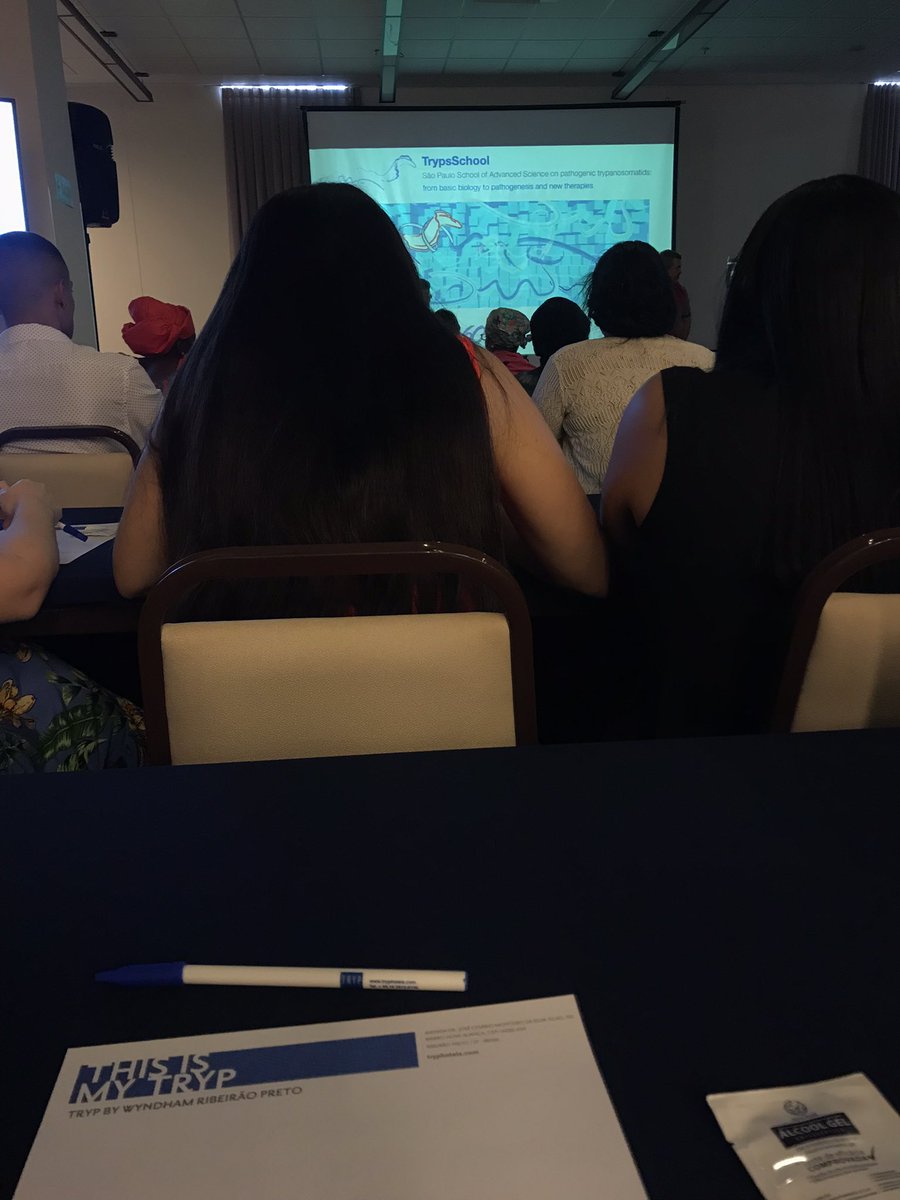 lettestevam's tweet photo. TrypsSchool - São Paulo of Advanced Science on Pathogenic Trypanosomatids: from basic biology to pathogenesis and new therapies.
#tryp #trypanosomatids #leish #leishmaniasis #chagasdisease #chagas #leishmaniose #phdlife #phd https://t.co/6o4t98Kkqn