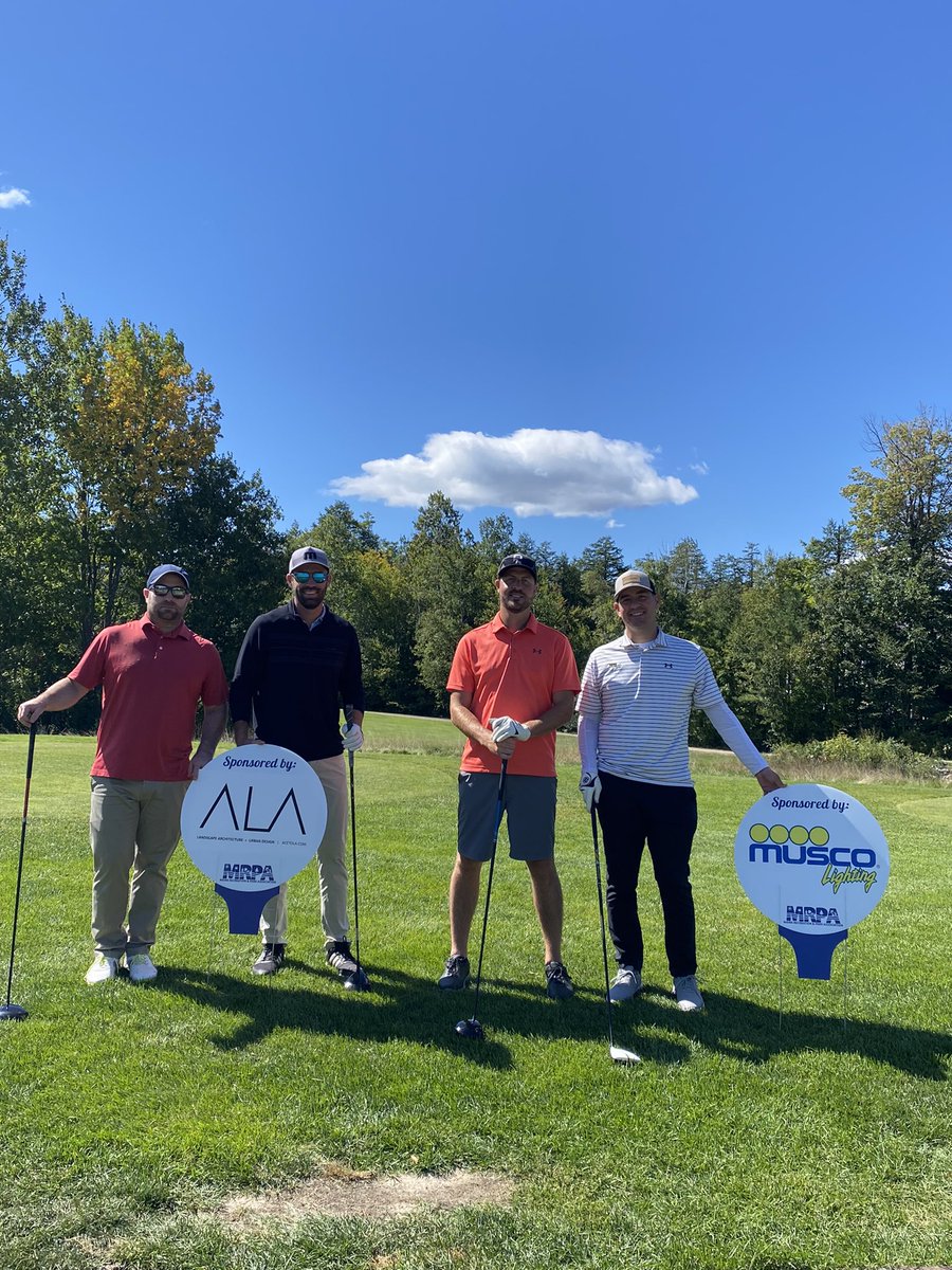 AlanG_Musco's tweet photo. Always great playing with Aceto landscape architects in the Bill Bonnyman golf tournament! #MERPA https://t.co/bD334VIPGi