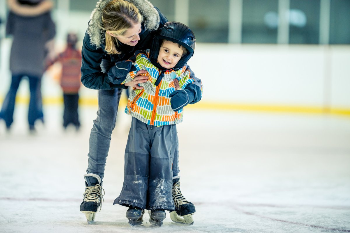 Stop by and continue learning how to skate with us today at 3:30 PM! We can't wait to see you there.
 #ItsNeverToLateToSkate