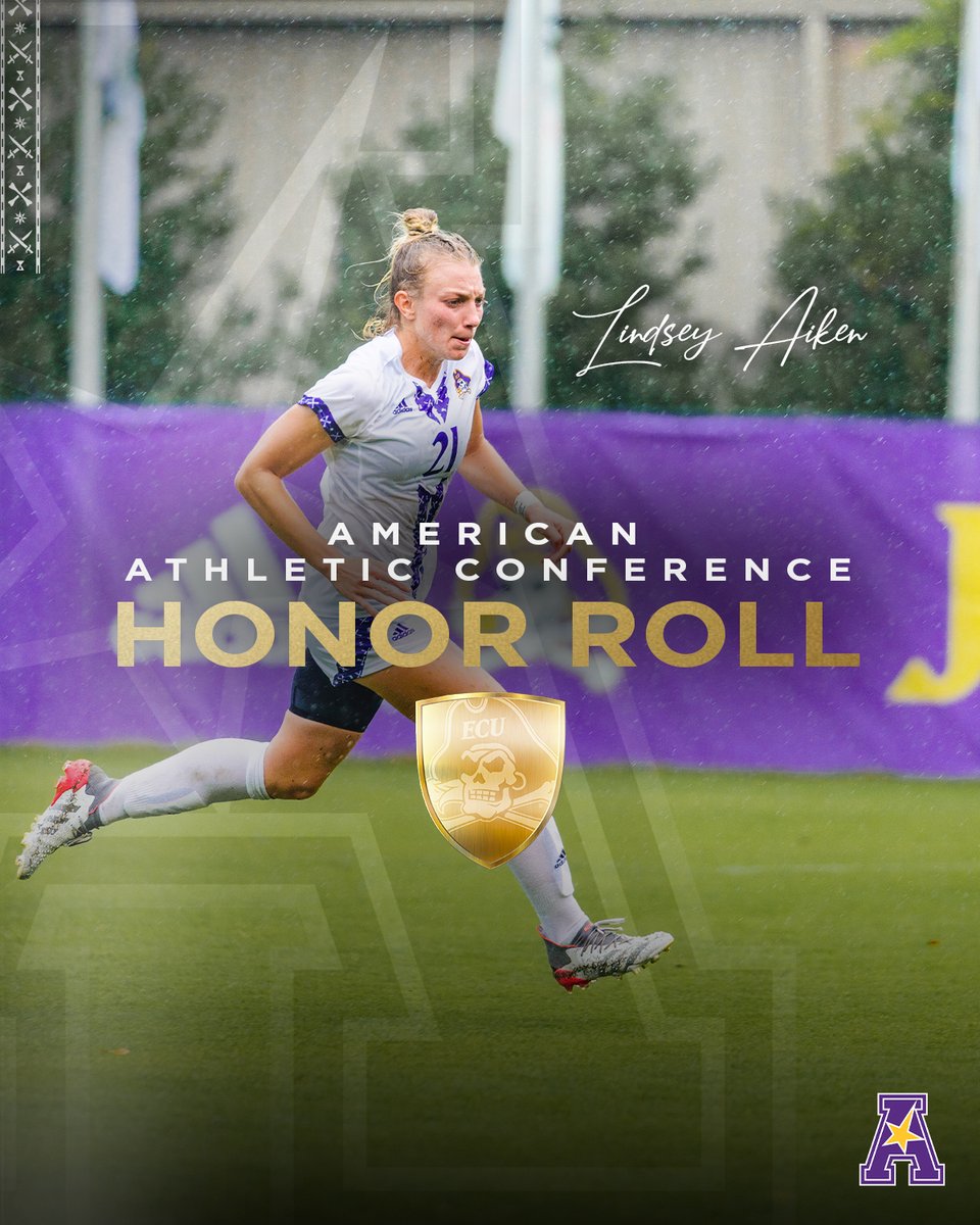 ECUSoc's tweet photo. These three were Honor Roll-ing last week!! 👏👏👏

- Isabella Gutiérrez had the leveler just before the half against SMU
- Annabelle Abbott had the game winner with under five to play
- Lindsey Aiken assisted both!

#GoPirates🏴‍☠️ https://t.co/kqr7aGgsir