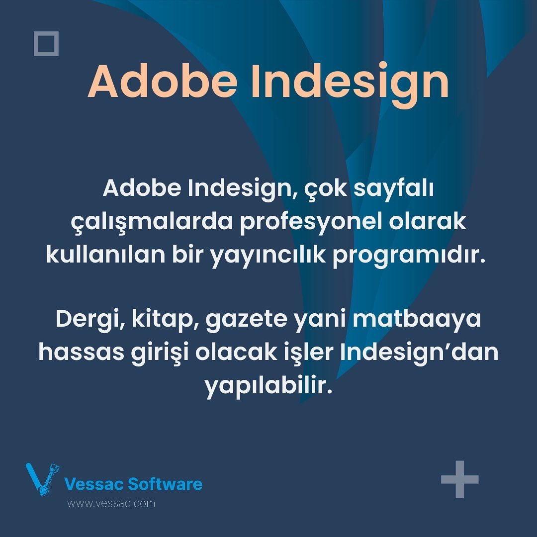 vessac_software's tweet photo. Daha fazla bilgi edinmek için bizleri takipte kalın! 🚀
•
•
•
•
•
•
•
•
#Türkiye #yazılım #kodlama #programlama #Uygulama #Adobe #AdobeCreate #Photoshop #Illustrator #AfterEffects #AdobeXD #InDesign #Lightroom https://t.co/lzSmPhWXQV