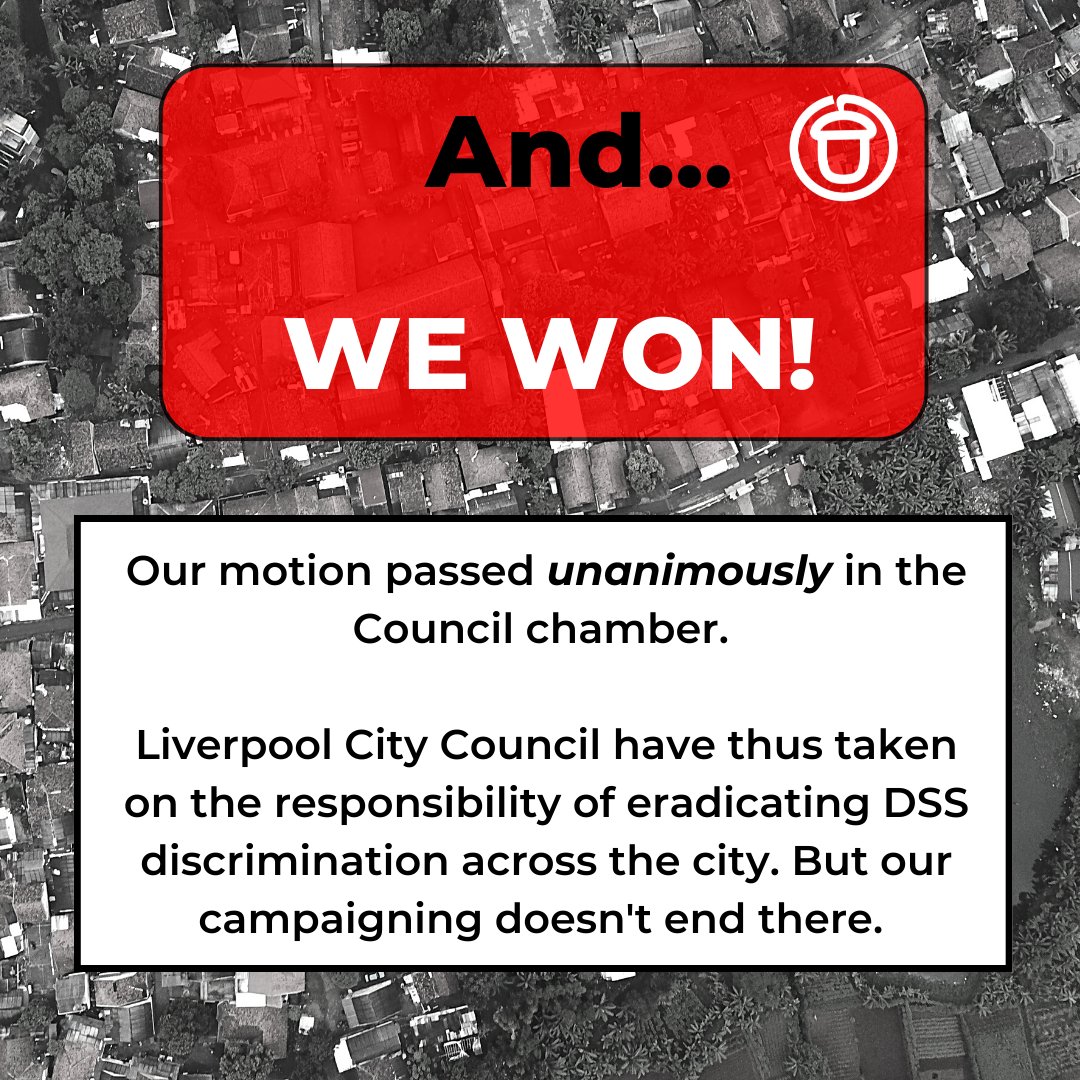 AcornLiverpool's tweet photo. We're kickstarting phase two of our current campaign Yess to DSS so here's a brief recap of the campaign so far. We have some actions planned so if you want to get involved then stay tuned for details and join our campaign. #enoughisenough #yestodss #ACORN https://t.co/LlQHtZJoMB