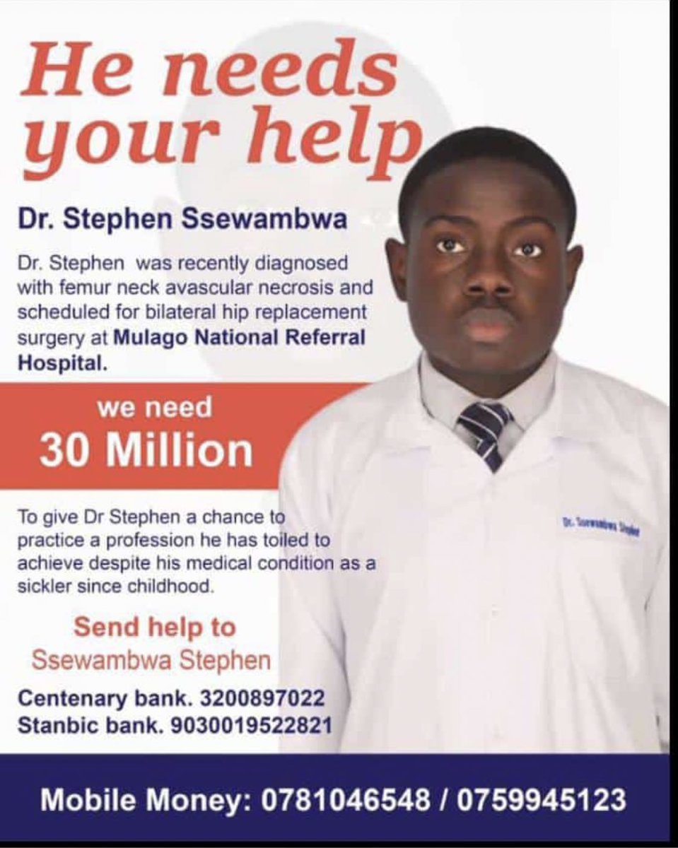 faith_nabushawo's tweet photo. Let’s help our young doctor https://t.co/Ommvy0NM7g