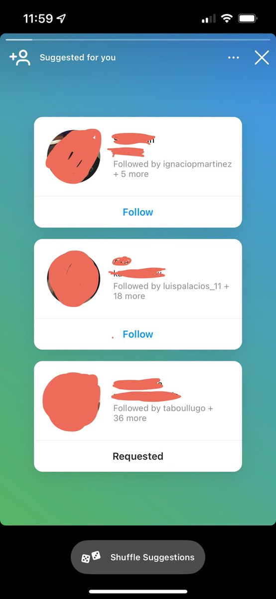 AleOrdazL's tweet photo. La cantidad de veces que ya di follow sin querer gracias a esta porquería en las historias https://t.co/fp8rGkxAiV