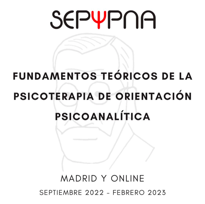 FEAPsicoterapia's tweet photo. Desde #Sepypna nos informan que faltan pocos días para cerrar las inscripciones al curso "Fundamentos teóricos de la psicoterapia de orientación psicoanalítica". Este curso se imparte de septiembre de 2022 a febrero de 2023 en Madrid y online.
+ info:
https://t.co/qCWpMetN2N https://t.co/nCfanymgV1