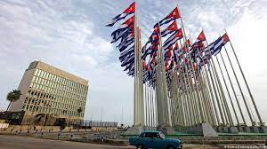 JoseRCabanas's tweet photo. Después de meses de anuncios
Noticia: Se reactivan servicios de oficina consular estadounidense en La Habana, #Cuba 
Lectura: Los argumentos que utilizó el @StateDept para afectar el servicio eran falsos y solo contribuyeron a crear un flujo migratorio indocumentado innecesario https://t.co/VTpOmdvbTb