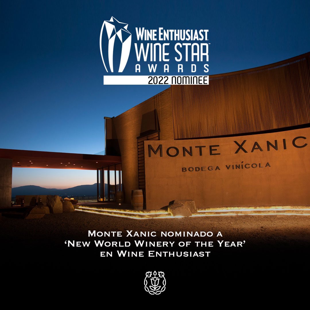 Monte_Xanic's tweet photo. Ser nominado como 'bodega del año' es algo muy importante en todos sentidos y es un reconocimiento para todo el trabajo que MONTE XANIC ha generado desde su fundación en la transformación del vino mexicano. 
https://t.co/LJnTM2mc5C https://t.co/Yl69XFCbxC