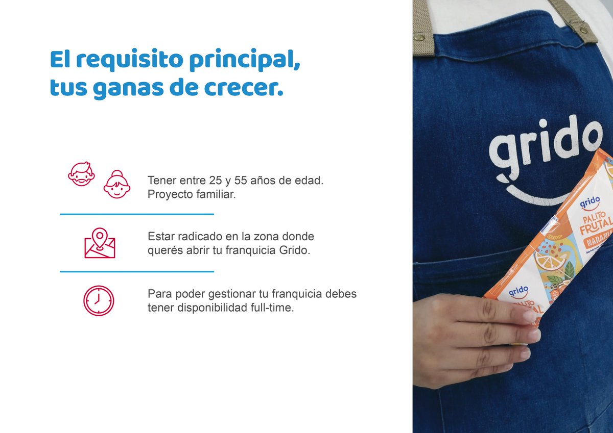 ElSalvadorGov's tweet photo. 🍨La cadena @GridoHelados  ha iniciado la etapa de búsqueda de las primeras franquicias en Perú. Si estas interesado en ser un franquiciado de GRIDO en Perú completa el siguiente formulario: 
👉https://t.co/2XCOCr0kU5
👉Contacto ante algún problema: lgenari@mundoheladosa.com.ar https://t.co/OBHjKcx4mK