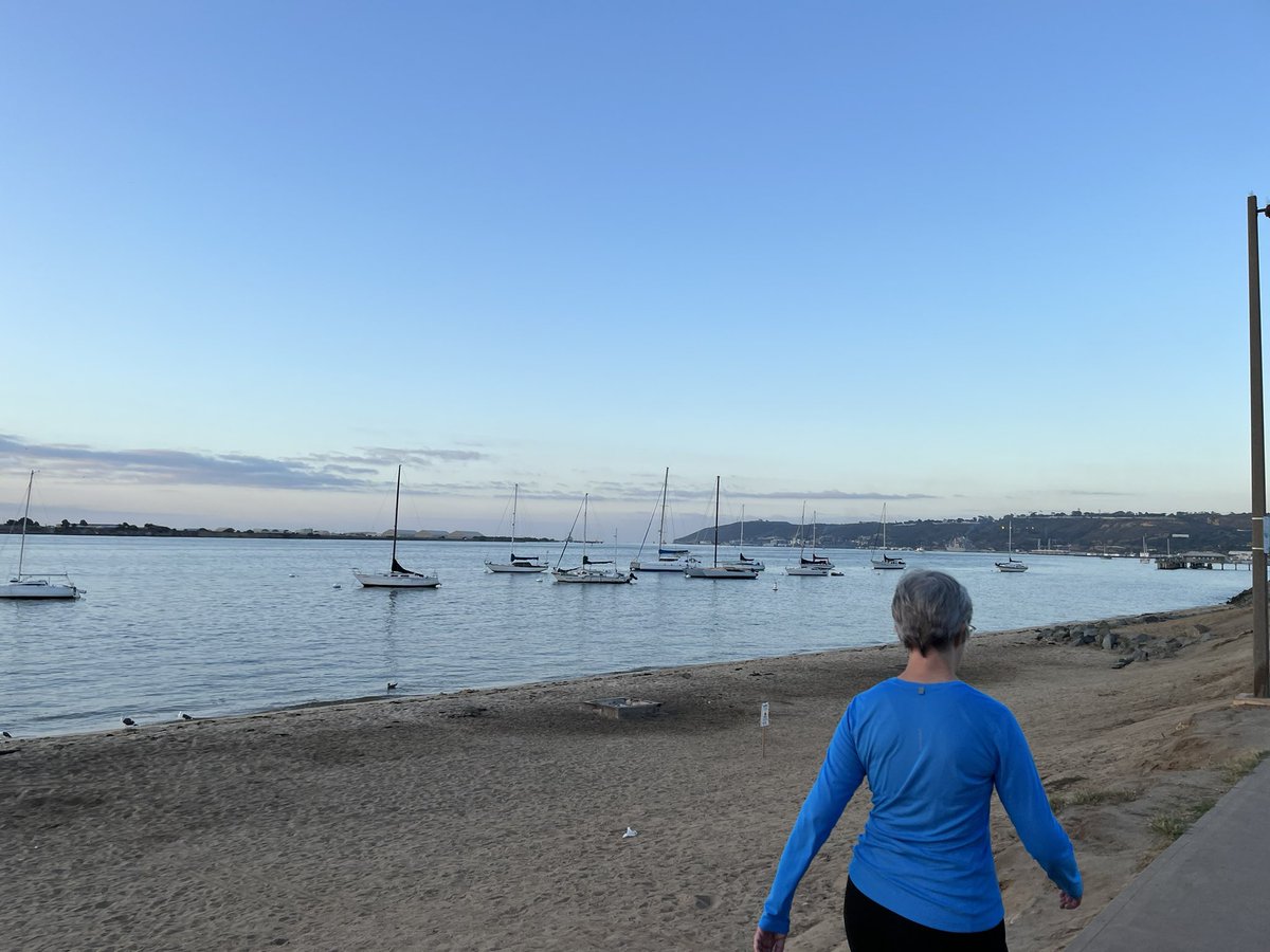 MichaelBobo74's tweet photo. Just because we are learning doesn’t mean we stay away from exercise! NCEE leadership collaborative morning walk. #leadershipcollab @CtrEdEcon @JonesNcee @JaniceMCase https://t.co/qiR1ZSaTwf