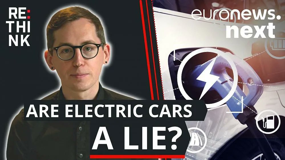 buff.ly/3SiiGtd This is a great video from @parismarx . #EVs are getting loads of attention, often around the narrative how they are the clean alternative to ICE vehicles. There's some truth to that, but it's not the complete story, nor solution. #gamechangers #emobiliy