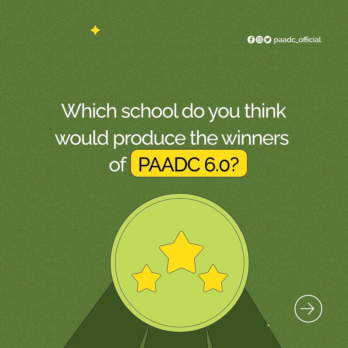 paadc_official's tweet photo. Let’s take a quick trip down memory lane, shall we?

PAADC has served as a springboard for great ideas!
The big question is, Which school do you think would win edition 6.0?

Find out at the grand finale!!!

#PAADC #Universities #STEM #GrabdFinale #Innovation #Universities https://t.co/J5u4gb0PiK