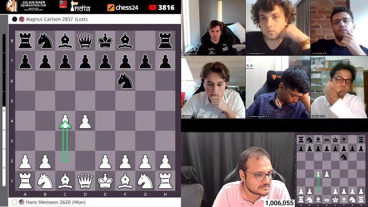 Magnus Carlsen Just Resigned Against Hans Niemann