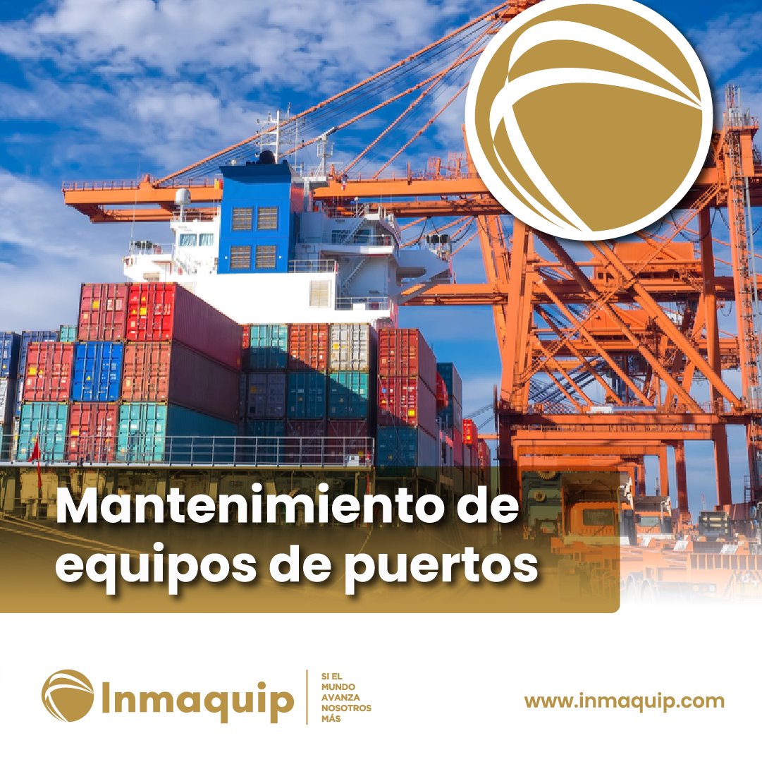 InmaquipSA's tweet photo. From gantry cranes, distribution systems to cruise ship boarding bridges, we are ready to serve you. because 

¡As the world advances ... we go further!!!

#aereopuerto #industria #distribución #infraestructura #puentedeabordaje #Asia #Europa #América #USA https://t.co/HBh8CHUYCI