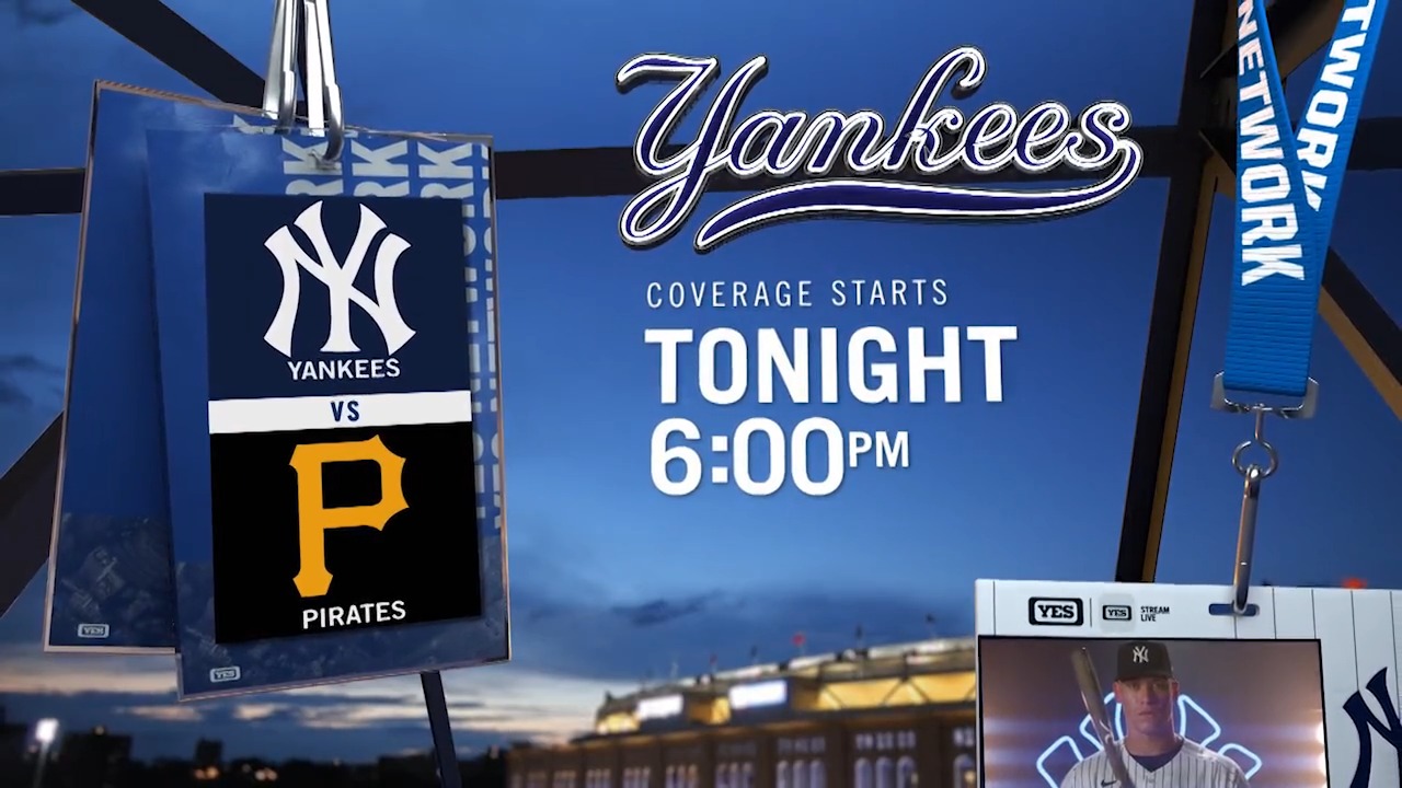 توییتر/ YES Network در توییتر «The Yankees are back at it against the Pirates❗ Watch on YES andamp; the YES App https//t.co/0cgHA97Iau 