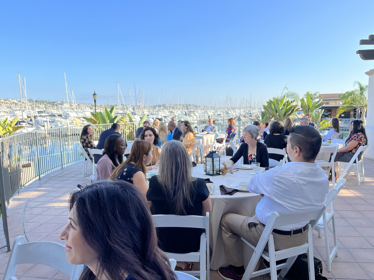 MichaelBobo74's tweet photo. Breakfast and learning! This retreat is amazing. How can we better ourselves, our staff, and our students. #leadershipcollab @CtrEdEcon @NislOsborne @JaniceMCase @JonesNcee @AddonicaEdD @2KatShoPUSD https://t.co/aajTHHAzVG