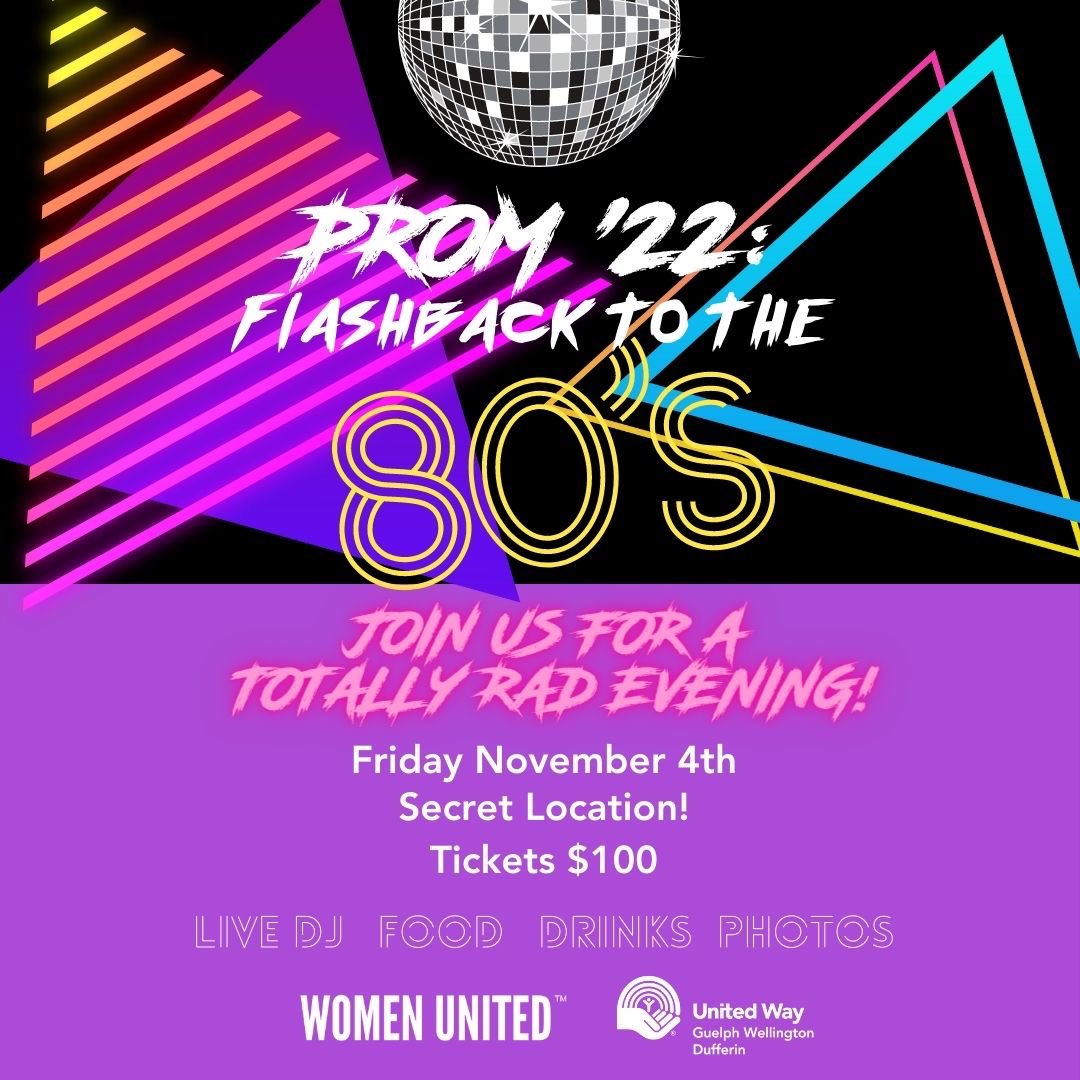 Gladdy6's tweet photo. Join the Women United of @unitedwaygwd for an awesome event for a great cause! Dress up in your best 80’s wear as we take you back to prom! Details and ticket purchase at kambeo link.
https://t.co/iuYsfpch8O https://t.co/giL0P7AXZt