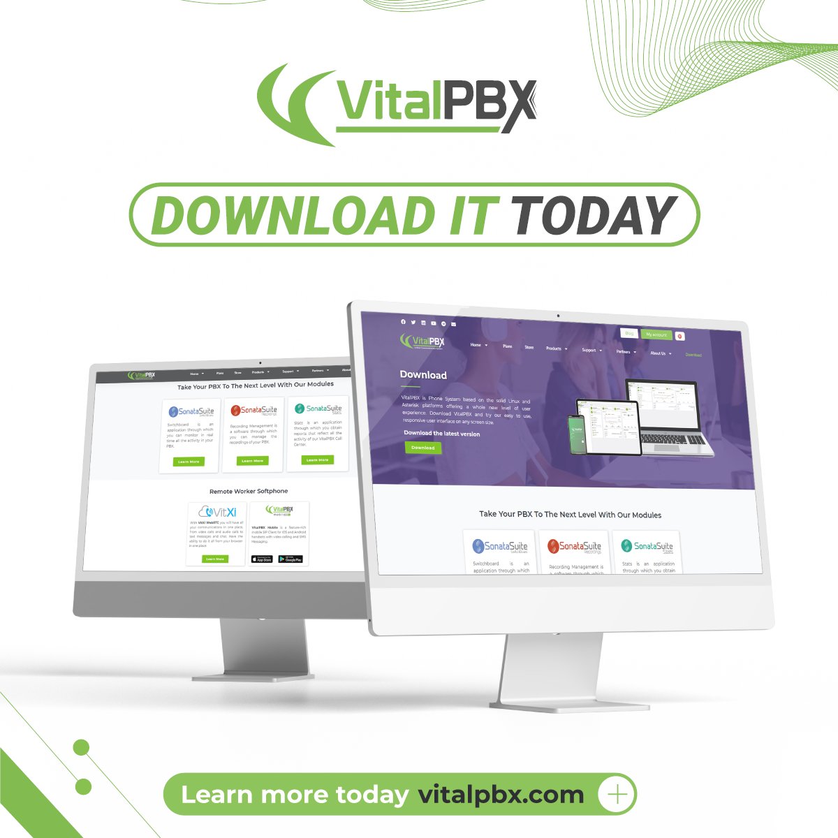 vitalpbx's tweet photo. Don't settle for anything less than the best when it comes to your phone system. Get a whole new level of user experience with VitalPBX! 🚀

Download today: https://t.co/AJgtMoaBzi

#contactcenter #network #ipvoice #conferencecall https://t.co/jEuhTvfhpq