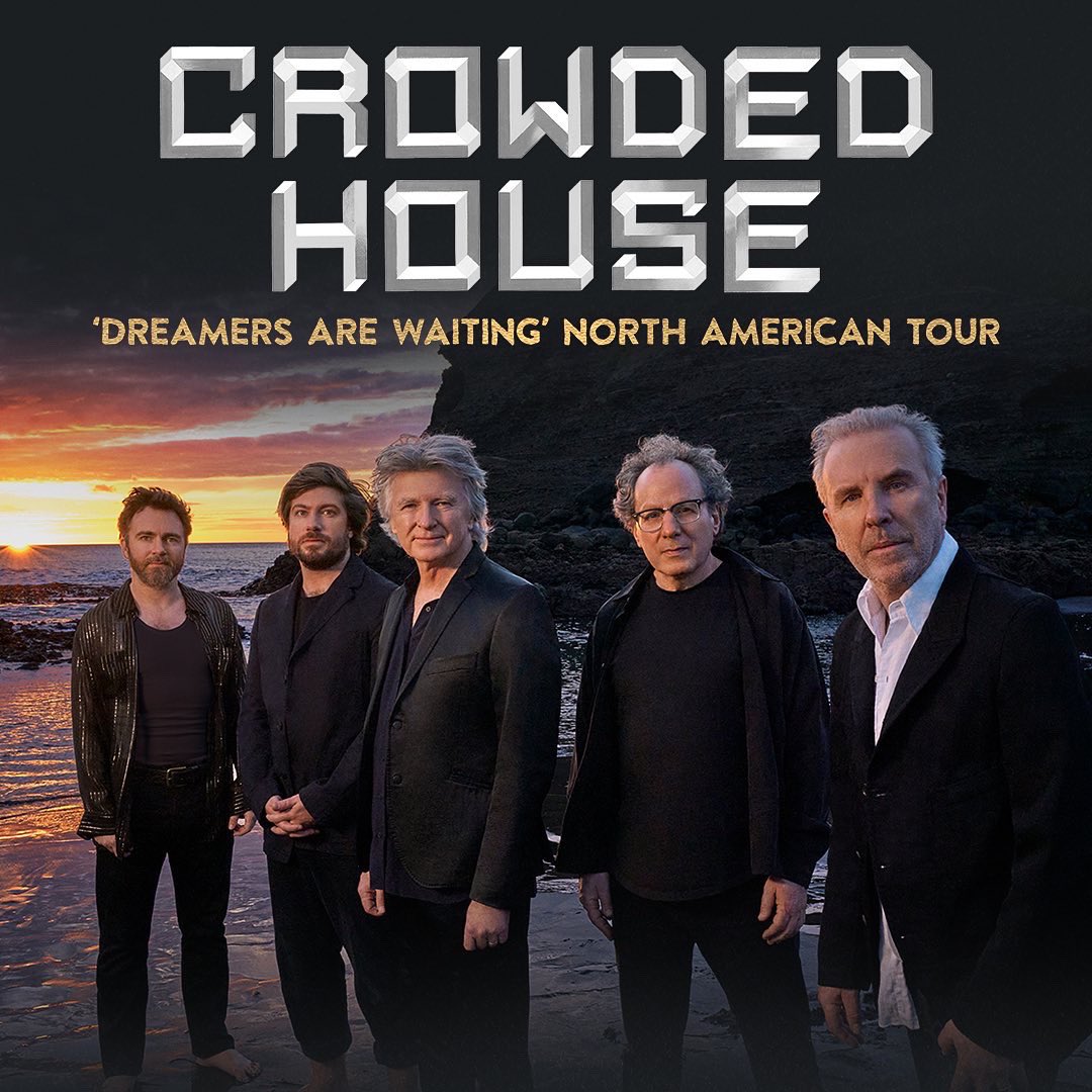 Crowded House (CrowdedHouseHQ) / Twitter