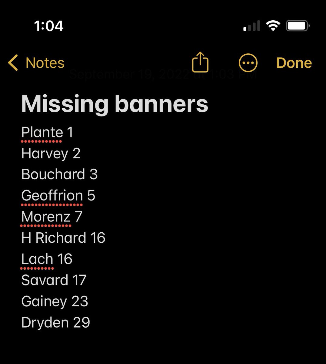 AdamBenAmi's tweet photo. @TricoloreSports any idea or any way I can get my hands on the missing 6x3 banners for my collection? https://t.co/y93CRZAumx