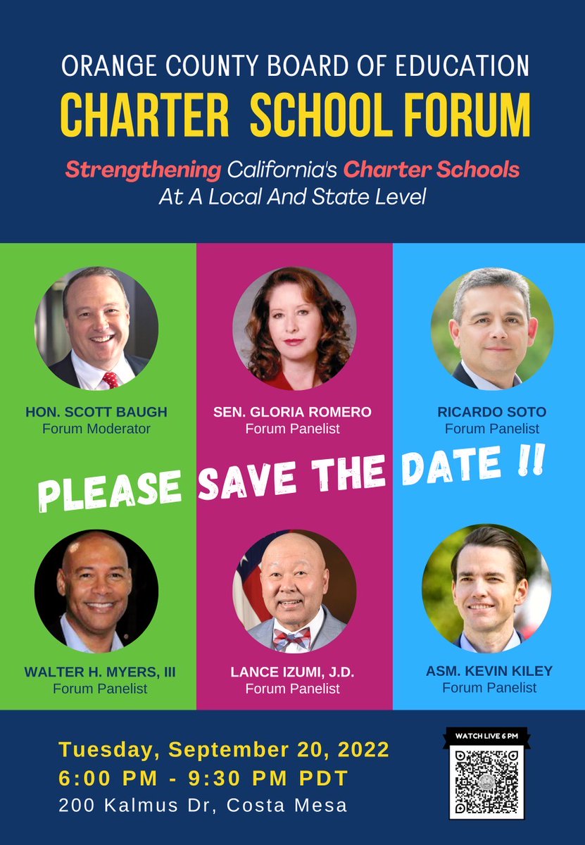ValdesOCBE's tweet photo. A great Charter Schools Forum tomorrow night! https://t.co/nfYDZIP36g