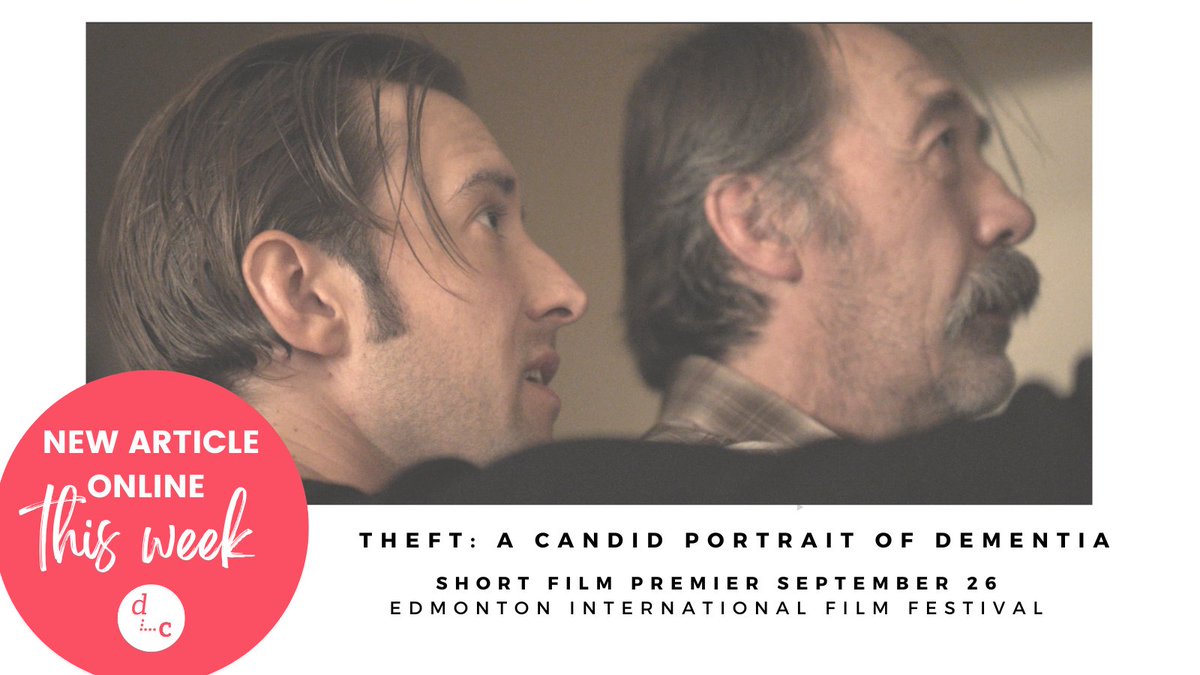 DementiaMag's tweet photo. Theft is a new short #film starring real-life father-son duo, Shaun &amp; Shea Johnston, that gives a poignant glimpse into the memory loss &amp; uncertainty that can accompany #dementia. Learn more about the film premier &amp; fundraiser https://t.co/ajmPCAecO0 #eiff22 #WorldAlzheimersMonth https://t.co/6NduTtLHku
