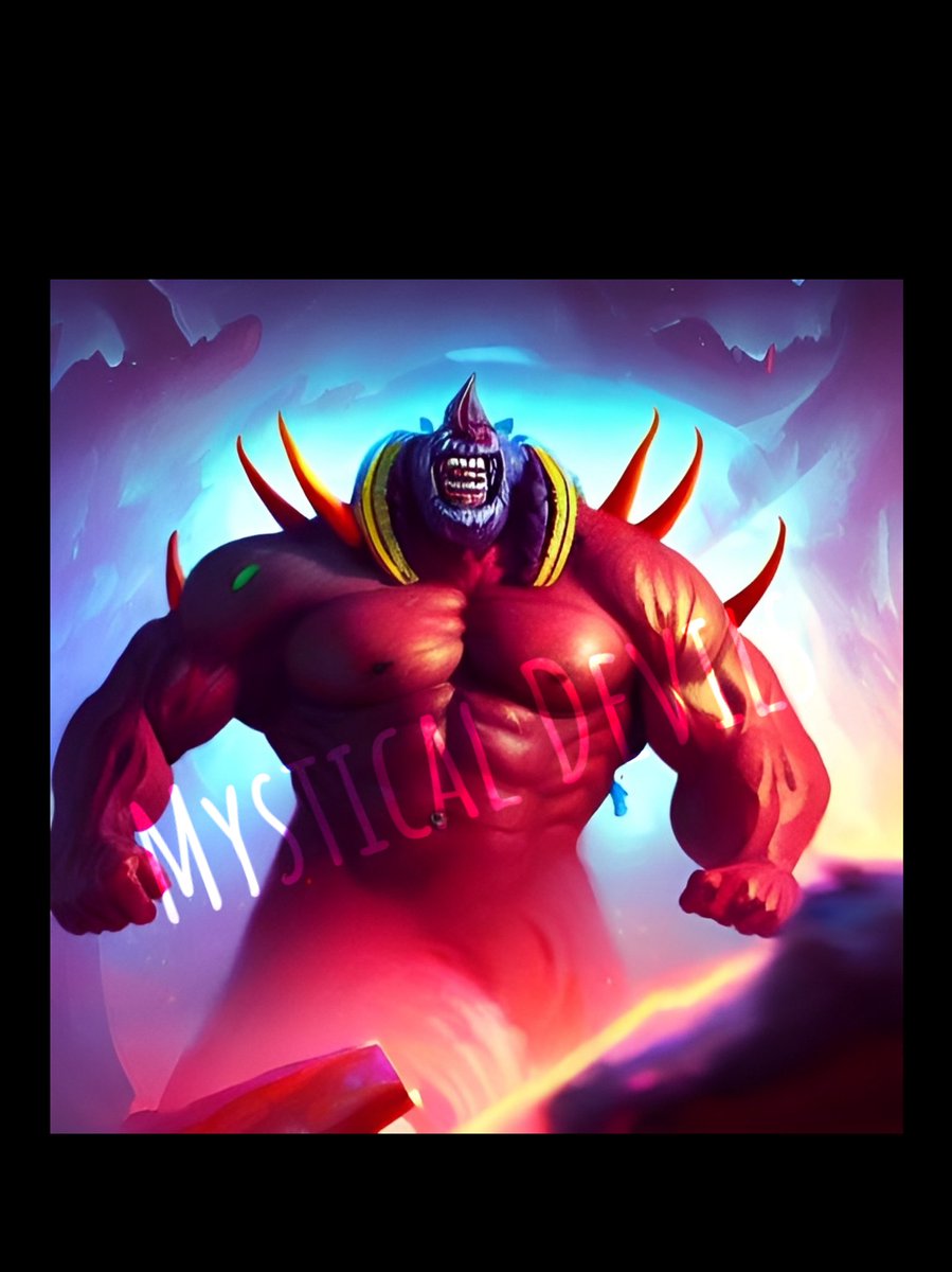 DevilsMystical's tweet photo. @NFTKingForever https://t.co/ext748oczY