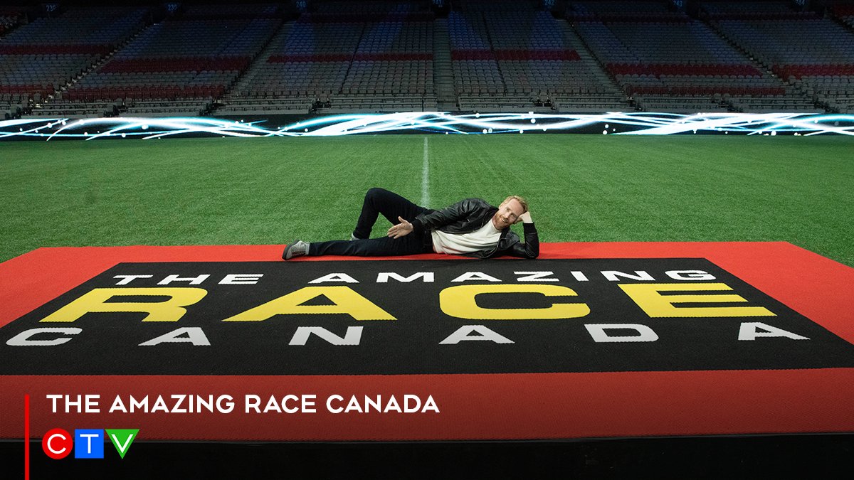 See you at the finish line! 🏁 RT if you're joining us for the season finale of #AmazingRaceCanada right now on <a href="/CTV/">CTV</a>.