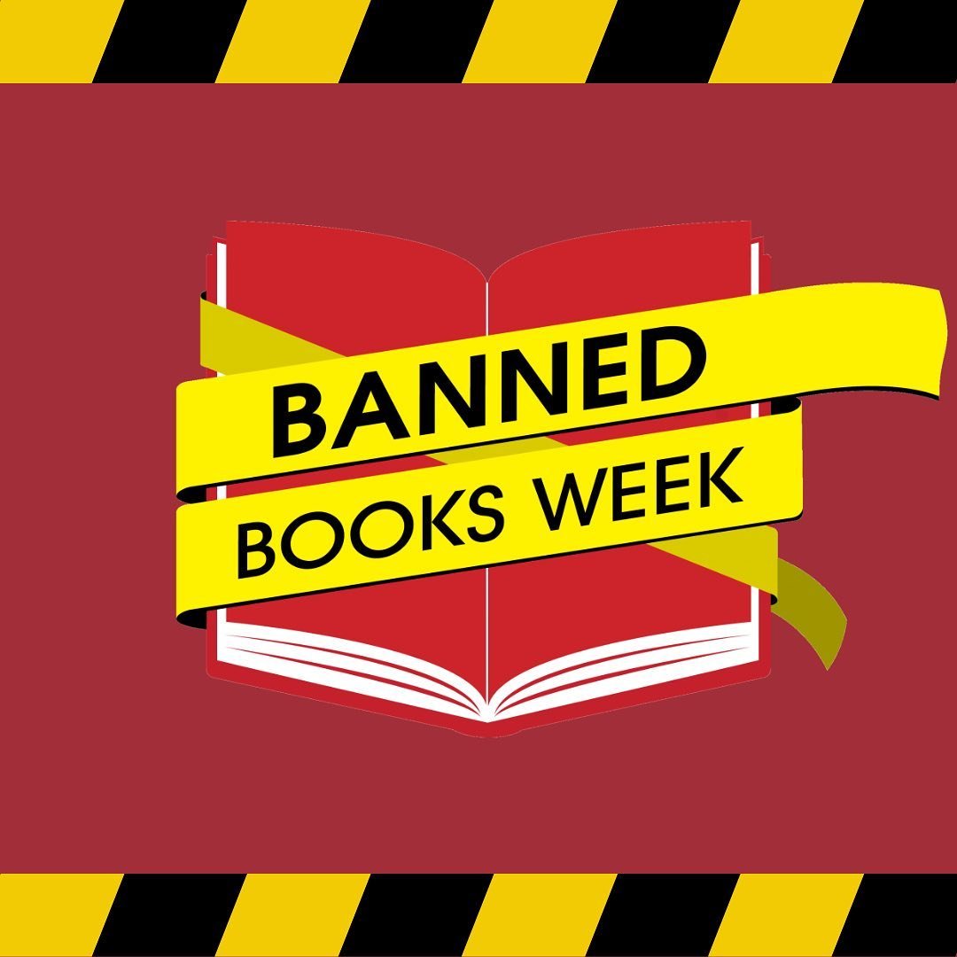 CUAlibraries's tweet image. ✨Happy Banned Books Week✨ The first Banned Books Week took place in 1982 in a response to a rise in the number of challenged books around the country. This annual event allows us to celebrate the freedom to read📚 #bannedbooksweek #bannedbooks #mullenlibrary #ala